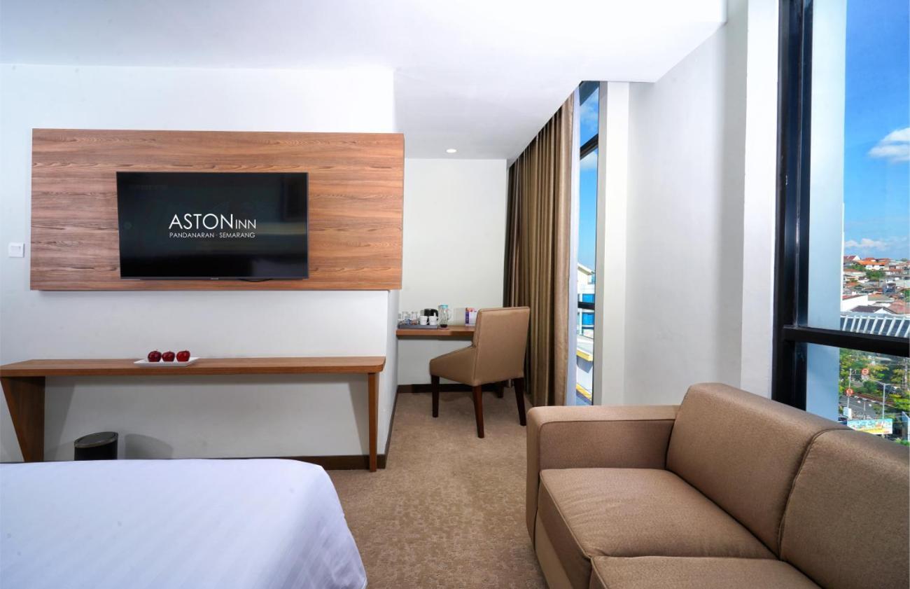 Aston Inn Pandanaran Semarang Eksteriør billede